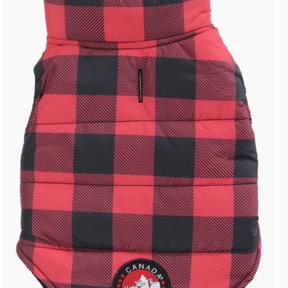 Dog Puffer Jacket L/XL - Picture 2 of 5